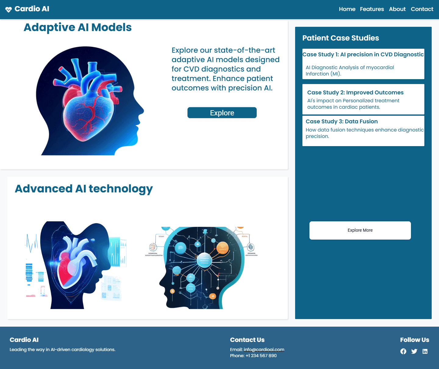 Adoptive AI models