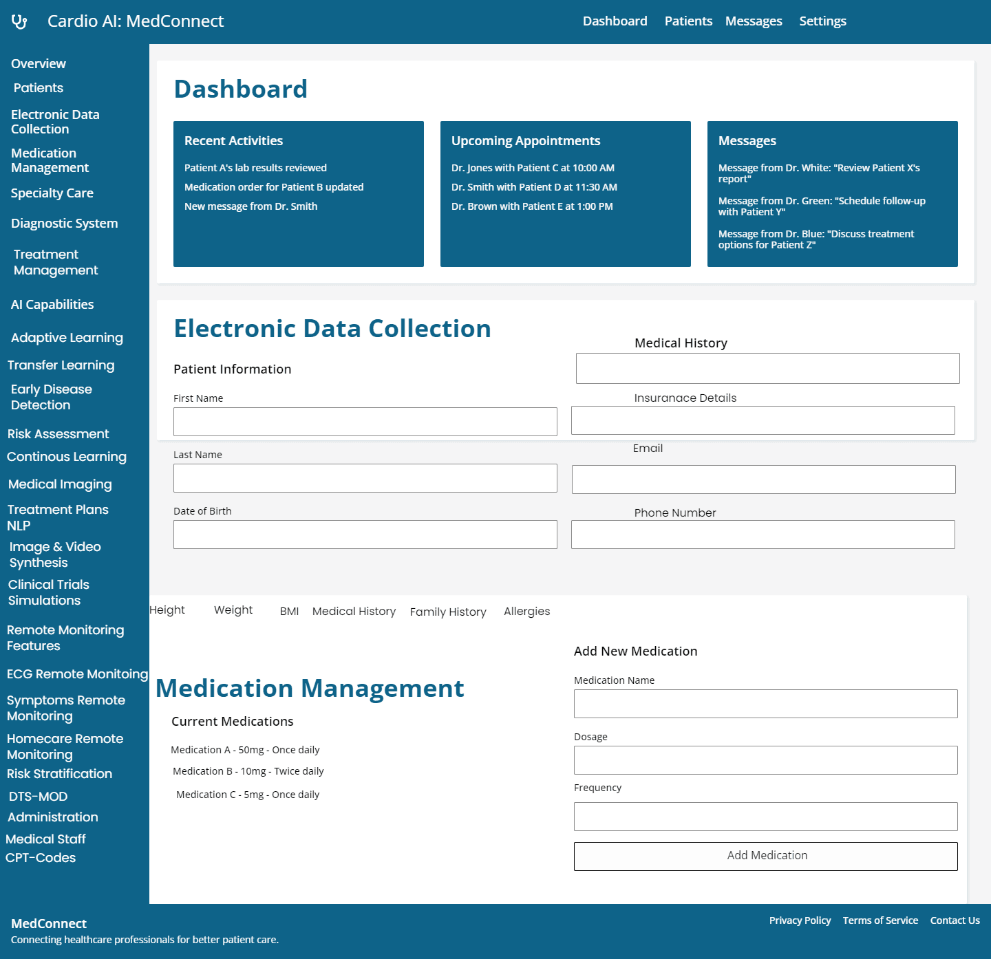 CARDIO AI-Powered Diagnosis