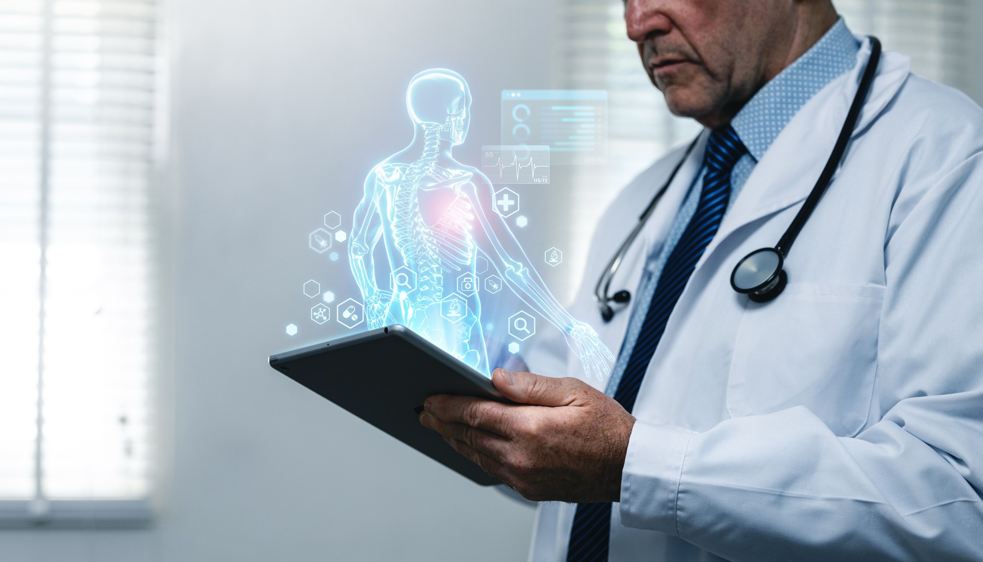 AI-Powered Holographic Health Analysis